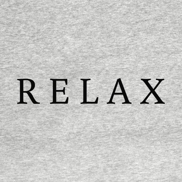 Relax t-shirt by SunArt-shop